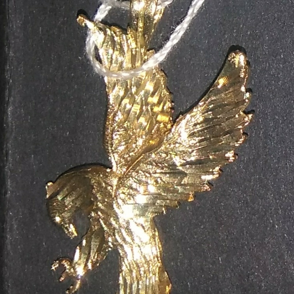 🆕10k bald eagle charm